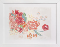 Playful Poppy  Children's Art Prints