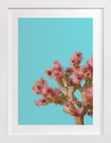Pink and Spiky Children's Art Prints