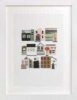 Townhouse Children's Art Prints