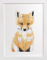 Baby Animal.Fox Children's Art Prints