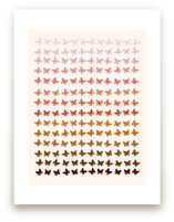 Ombre Butterflies by Shannon Kirsten