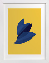 bright botanical Children's Art Prints