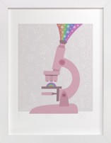 My Microscope Children's Art Prints