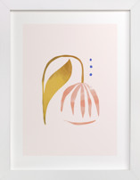 A Flower For You, A Flower For Me I Children's Art Prints