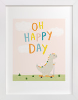Oh Happy Day Children's Art Prints