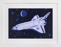 Space Shuttle Children's Art Prints