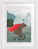 PowBraveBear Children's Art Prints