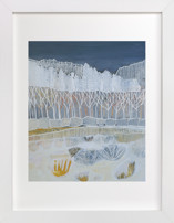 White Woods Children's Art Prints