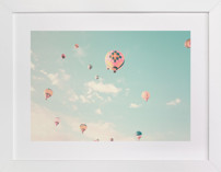 Sky Dreams Forever Children's Art Prints