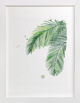 Summer Palms Children's Art Prints