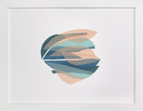 tissue seagrass Children's Art Prints