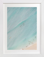 Tiny Swimmers Children's Art Prints