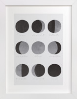 the lunar cycle Children's Art Prints