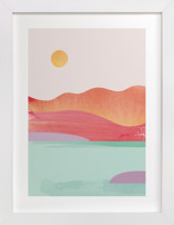 Looking Far West Children's Art Prints