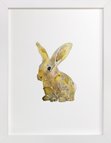 The Country Bunny Children's Art Prints
