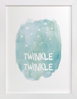 Twinkle Twinkle Children's Art Prints