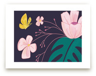 Evening Blooms 2 by Haley Warner