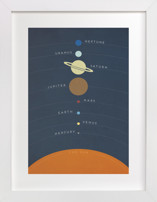 Solar Children's Art Prints