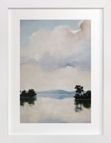 Deep Reflection Children's Art Prints