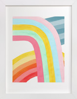 Happy Rainbows Children's Art Prints