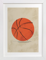 Let us play basketball Children's Art Prints