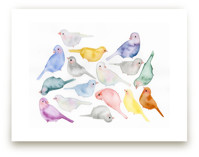 Bird Crew by Renee Anne Bouffard-McManus