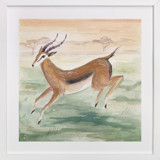 Antelope Children's Art Prints