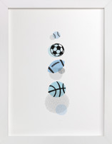 Pop Art Sports Children's Art Prints