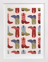 Howdy Partner 3 Children's Art Prints