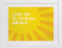 I Love You To the Beach