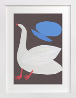 Goose Children's Art Prints