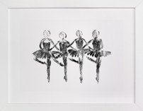 Les Cygnets Children's Art Prints