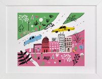 City State of Mind Children's Art Prints