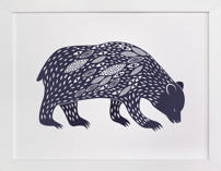 Spirit Bear Children's Art Prints