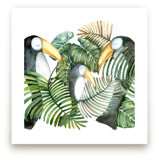 Toucan jungle family by Lulaloo