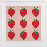 strawberry Children's Art Prints