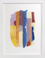 Retro Stripes Children's Art Prints