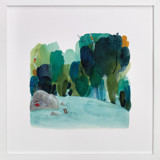 The Swimming Hole Children's Art Prints