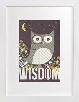 Wisdom Children's Art Prints