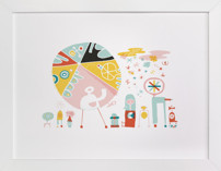 Globetrotters Children's Art Prints