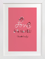 Love is in the Air! Children's Art Prints
