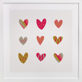 Heart Party Children's Art Prints