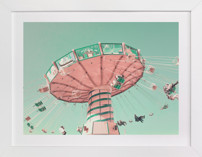 Swing Ride Children's Art Prints