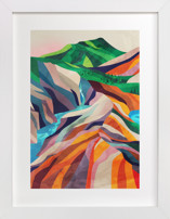 Two Explorers II Children's Art Prints