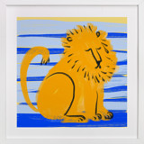 Leo the Lion Children's Art Prints