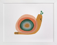 Paper Snail Children's Art Prints