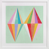 Two Diamonds Children's Art Prints