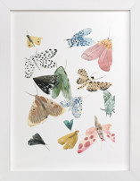 Moths Children's Art Prints