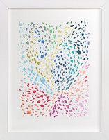 Spots and Dots Children's Art Prints