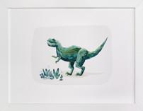 Terrific T-Rex Children's Art Prints